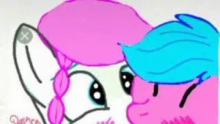 I kiss LPS Lulu MLP Lulu💞💞 (FlipaClip)