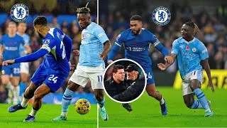 How Chelsea's Reece James Tamed Doku's Threat? | Alvar