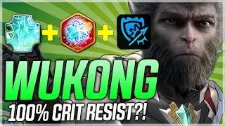 CAN MY WUKONG REACH 100% CRIT RESIST?! (GUILDWAR BATTLE) - Epic Seven