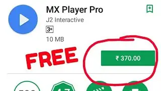 How to download MX PLAYER PRO FREE without Verification
