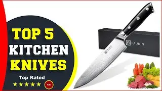 Find the BEST Kitchen Knife on Amazon in 2024!