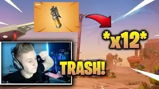 SYMFUHNY PISSED OFF AND BROKE HIS MOUSE AFTER THIS HAPPEN! FORTNITE BEST & FUNNY MOMENTS!