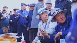 Ойраты в Хобоксаре (Синьцзян)
