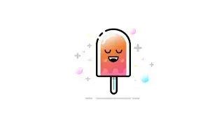 Speed Art: Illustrating Ice Cream - Adobe Illustrator