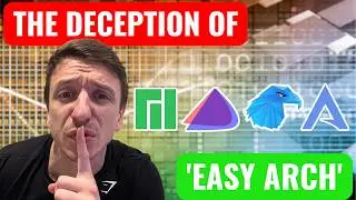 Manjaro vs EndeavourOS vs Garuda Linux vs ArcoLinux: The Final Battle For Arch Supremacy