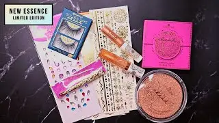 NEW Essence Golden Days Ahead LIMITED EDITION collection / in depth review of new essence makeup