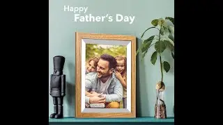 Wi-Fi Digital Photo Frame
