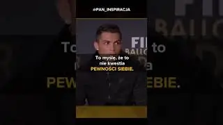 Jak osiągnąć sukces - Cristiano Ronaldo
