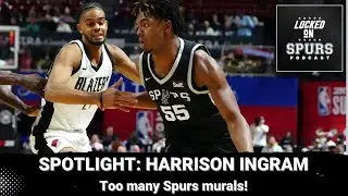 Spotlight: San Antonio Spurs rookie Harrison Ingram