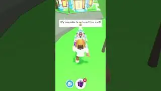 MYSTERY GIFT or LEGENDARY PET in Adopt Me! 🤩🥳😱 *WOULD YOU RATHER* #shorts #roblox