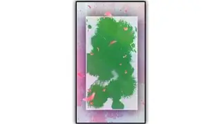 New Style ink Splash Green Screen Template ll Green Screen Template Video