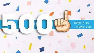 CHEGAMOS A 500 SUBS☝🏻🩸