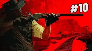 TRENİ SOYDUK - RED DEAD REDEMPTİON 2(BÖLÜM 10)