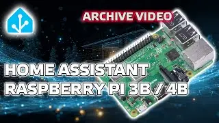 Home Assistant. Lesson 1.1 - Installing Supervised HA on Raspberry PI 3B+ or 4B Update 11.2021