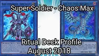 Yu-Gi-Oh! BLS Chaos Max Ritual Deck Profile