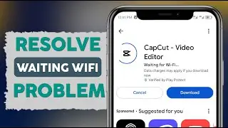 Fix Play Store's 'Waiting for WiFi' Issue Instantly! | Quick & Easy Solution
