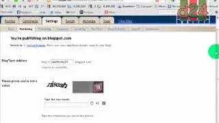 Blogger Tutorial Part-10 ( how to setting your blogger site )
