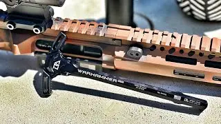 Breek Arms : Warhammer Mod2 Charging Handle / Should You Buy It?