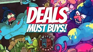 AMAZING Nintendo Switch ESHOP Sale On NOW | 2021 ABSOLUTE MUST BUY! May 15th - May 22nd!