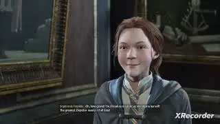 Trying to get up the leaver 34 (Hogwarts Legacy; Leopold Weasley part 67)