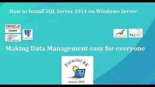 Install SQL Server 2014 on Windows Server 2012 .