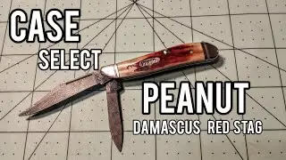 Case Select Peanut Damascus