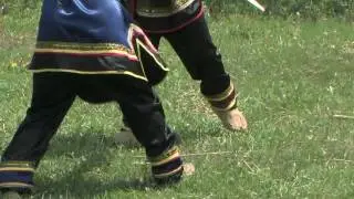 Udege fight. Удэгейский танец 