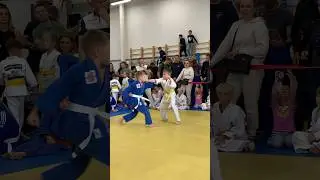 🥋 от Тренировки до Соревнований 🥋#борьба #дзюдо #дзюдодети