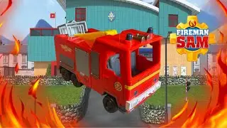 ￼ Fireman Sam Jupiter Toy Review￼