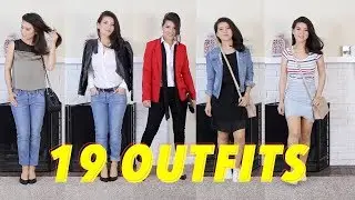 LUCE DIFERENTE TODOS LOS DÍAS CON POCA ROPA