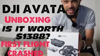 DJI Avata Drone: Unboxing and First Impressions 2023