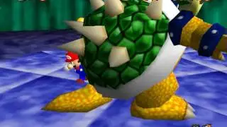 Super Mario 64 Bowser fight (Full)