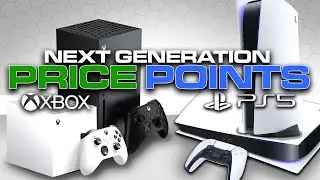 PS5 & Xbox Series X Price Points Detailed by Insiders | Console Price Point Next Generation