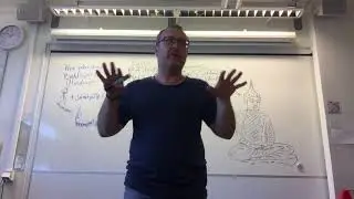 Stefan förklarar enkelt Buddhismens/Hinduismens påverkan på människa och samhälle