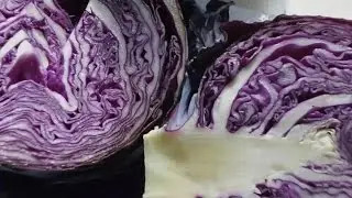 A New Way To Steam Red Cabbage
