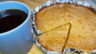 This is How You Make Special Bibingka (Baked Rice Cake) -  Recipe for Bibingka Malagkit (Galapong)