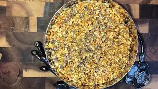 Ինչպես պատրաստել աղանձ - Inchpes patrastel axanz - How to make Armenian Axanz