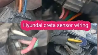 Hyundai creta engine side sensor wiring