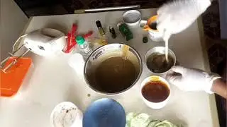 Whole Aloe Vera Soap DIY With Plastic Mould