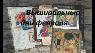 Вышивальные дни в феврале /Игра Вышить все 2024/Вышивка крестом