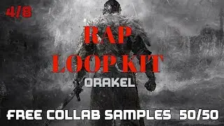 [Free Loop Kit] (4/8) Deutsch Rap Sample Pack 