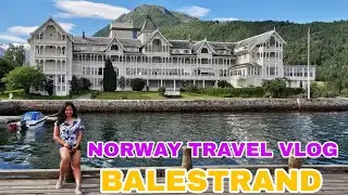 Trip to Balestrand via Voss - NORWAY TRAVEL VLOG