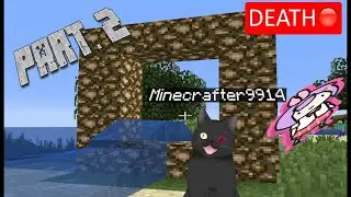 crazy cat build crazy house, round wood house on tree,  block tree - Parasocial Game #1.1 Part. 2