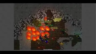Tibia- *Shivera War* Blindados Vs Breaking Away 2017  (Puro Video loko behe behe)