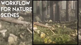 How to Create Nature Scenes in Blender - Nature Workflow Guide
