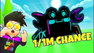 Noob Tries Hatching *NEW* 1/1M GLITCHED CRAB.. (Arm Wresting Simulator)