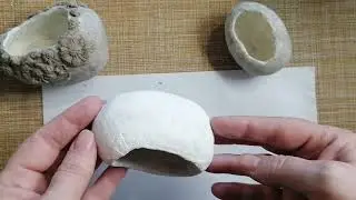 Как не нужно делать при декоре папье-маше #лепка #папьемаше #игрушки