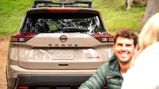 New 2025 Nissan X-Trail (Rogue) Rock Creek Edition - Off-Road-Focused Flagship Mid-Size SUV
