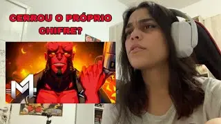REAGINDO AO M4RKIM HELLBOY (Hellboy) - Bom Samaritano