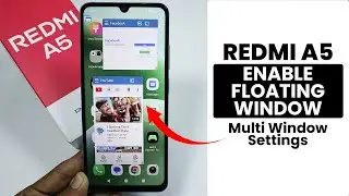 How to Enable Floating Window In Redmi A5 - Floating Window Settings